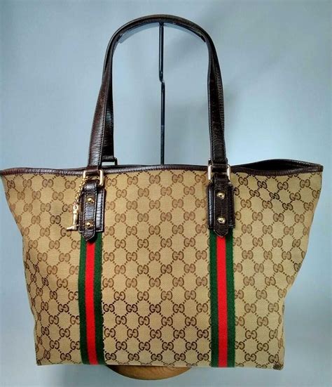 gucci silver tote bag|genuine gucci tote bags.